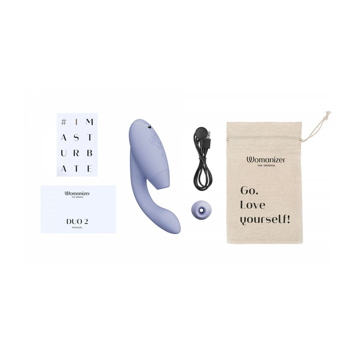 Sugestimulator for klitoris Womanizer Duo 2 Syrin